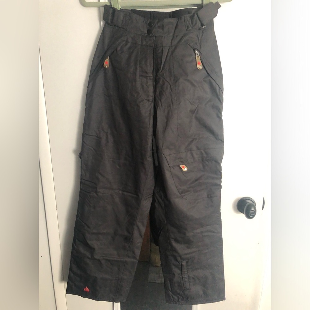 Kemper Black Ladies Ski Pants